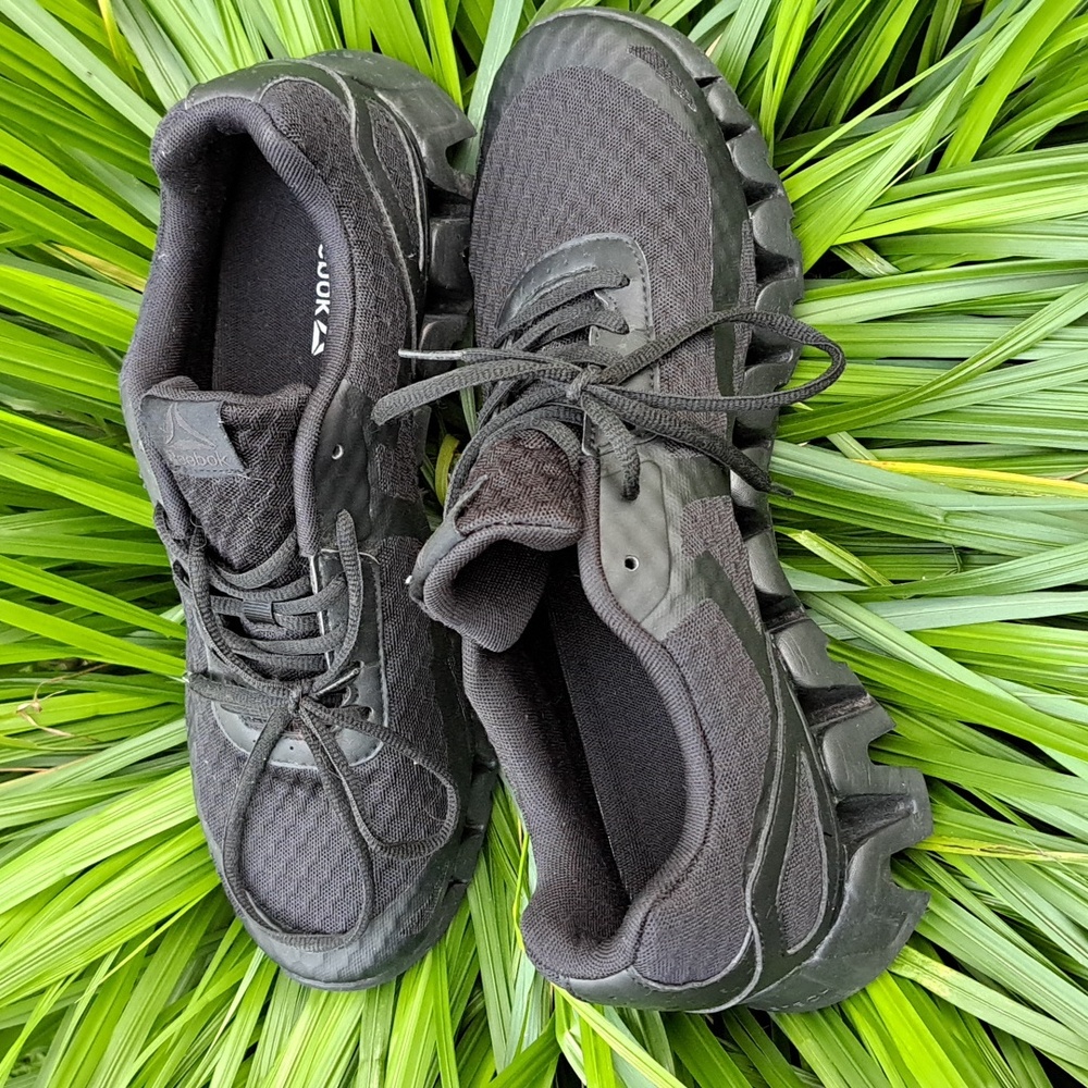 Reebok Zigtech Zig Evolution Black Running Shoes … - image 6